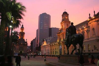 La Plaza de Armas de Santiago