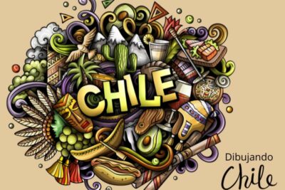 Dibujando Chile y sus bellezas: pasos fáciles para principiantes