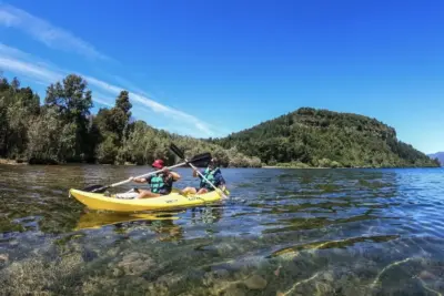 Lago Cólico: qué hacer, cómo llegar y las playas del lago