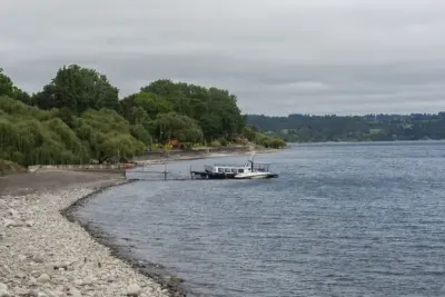 Cabañas en el Lago Ranco: alojamiento con cosmovisión mapuche