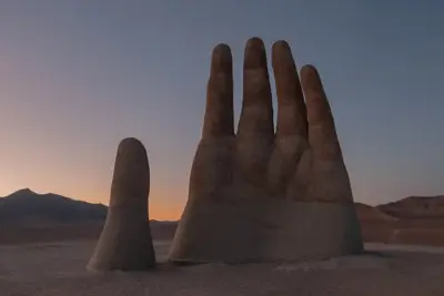 Mano del Desierto en Atacama: guía para tu foto nocturna