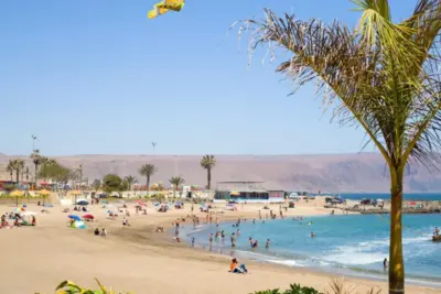 Playas de Arica: cuál elegir según el tipo de día de playa