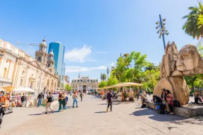 Casco histórico de Santiago: qué visitar en un recorrido a pie